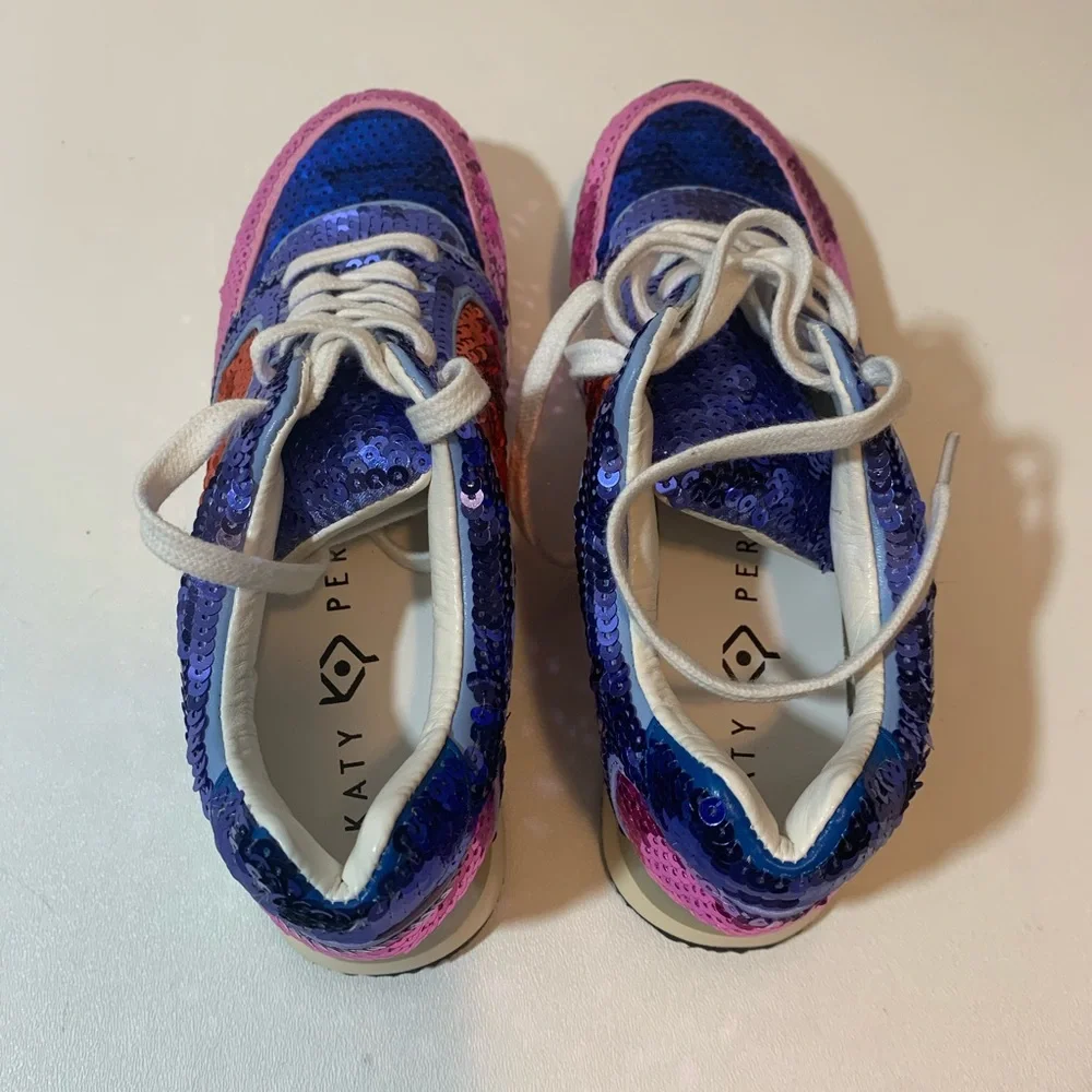Katy Perry Women's The Lena Sneaker 5.5‎
